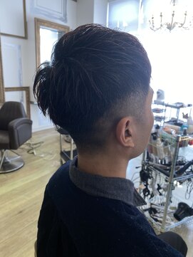 コワファースト 大分(COIFF1RST) メンズ刈り上げスタイル