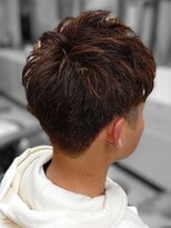 アポロカットステージ 相模大野店&nbsp;アップバング/ツーブロックマッシュ<理容室>[メンズ/相模大野]