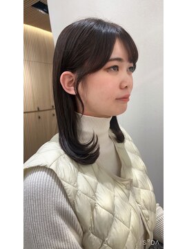 ロンドプロフィール 浦和(Lond profil) 中川陽南子【前髪顔周りもみれ毛くびれミディまとまる艶髪】