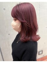 グロウバイニューヨークニューヨーク(Grow by NYNY)&nbsp;【打越】ミディアム×カシスラベンダー