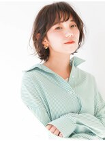 グランマッシュ(Granmash)&nbsp;ボブ・ニュアンスカール・シースルーバング・髪質改善