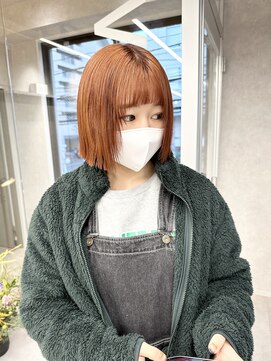 ヴァンシィー(VANCY) オレンジ