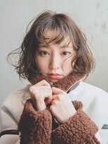 アイティーバイアルバム 下北沢店(IT by ALBUM)&nbsp;ゆるふわボブ_ショコラアッシュヘルシースタイル_29092