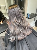 アライブ ハラジュク(ALIVE harajuku) 中韓mixバレイヤージュ