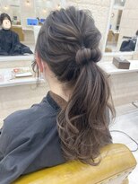 ペコリー(pecoree)&nbsp;繊細ハイライト×ポニー