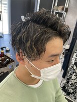 リプレイ 草津店(RIPLAY)&nbsp;ツイストスパイラルパーマ
