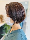 ショートボブ