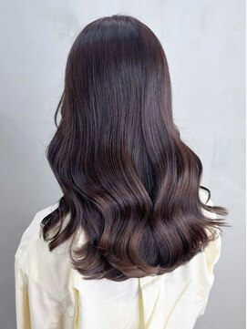 アイティー バイ アルバム 中野店(IT by ALBUM) ラベージュロング_マチルダボブピンクベージュ_ba463922