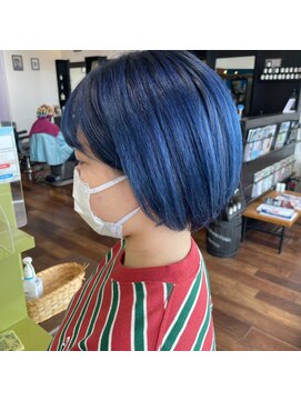 ヘアーワークス ボナ(HAIR WORKS bona.) 似合わせカット×髪質改善ケア12