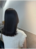 髪質改善ストレート