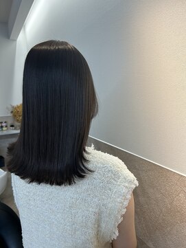 アラナ 薬院(alana) 髪質改善ストレート