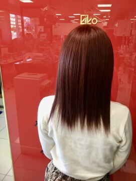 サロンドエイコ(EIKO) ダブルカラー