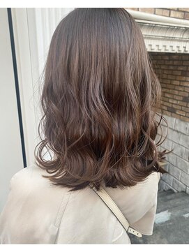 アルテ(ARTE) 【ARTE表参道/青山】小顔レイヤー×シアベージュ