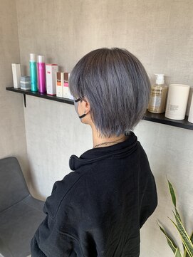 トリコ(ToricO) アッシュグレー