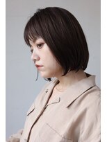 ソイクフ 四条大宮店(SOY-KUFU)&nbsp;20代30代40代イメチェン似合わせカットグレーベージュボブヘア