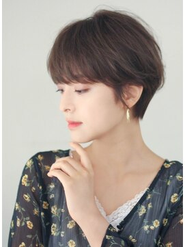 コト 福井大和田店(coto) 福井ショート　すっきりショート　耳かけショート　20代　30代