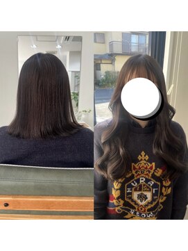 ハイエクステンション 京都駅前店(Hi-Extension) 80本長さ出し ★ mao_51