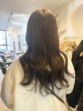 サミット ウル(SUMMIT ulu.) 【ulu.ami】ツヤ感グレーカラー