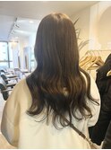 【ulu.ami】ツヤ感グレーカラー