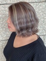 ライズ バイ レボ 柏店(RISE by REVO)&nbsp;イメチェン/似合わせカット/フルバング/レッドブラウン/柏