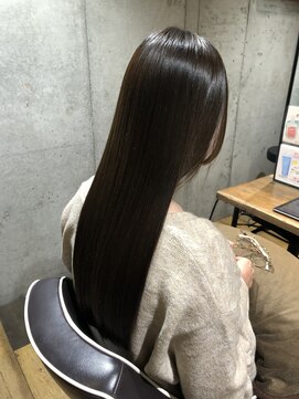 髪質改善ヘアエステ フランネル 経堂(Flannel) プレミアムストレートエステ