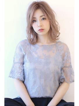 オーロ(ORO) 20代30代40代50代美髪ピンクブラウン切りっぱなしボブショート