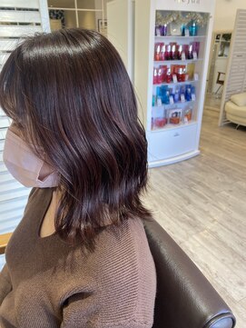 ミルメルシー(Mille mercis) ブリーチなしカラー/艶カラー/肌映えカラー/ラベンダーカラー