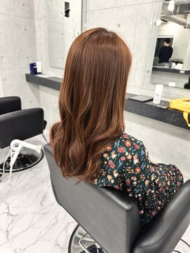 エンディアリング 東銀座(Endearing) 銀座/東銀座/切りっぱなしボブ/エアリーロング/ブラウン