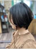 黒髪/縮毛矯正/髪質改善/インナーカラー[保土ヶ谷]