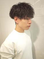 オーシャントーキョー(OCEAN TOKYO) 波巻きパーマメンズツイストスパイラルパーマツーブロック