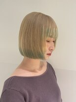 ザザ 高田馬場(ZA/ZA)&nbsp;ハイトーン×裾カラー