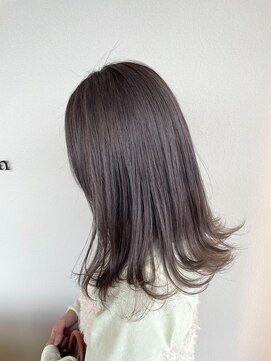 トキ(TOKI) ミルクティーグレージュ