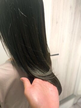 アントワープトーキョー(antwerp TOKYO) 酸性ストレート髪質改善縮毛矯正白髪染めハイライト