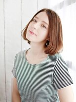 ナル 白山神社参道通り店(nalu)&nbsp;重さを残したAラインボブ