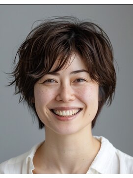 ラクレール 五香 ショートスタイル【松戸・五香・白髪染め・カラー専門店】