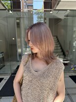 ガーデン ジングウマエ(GARDEN jingumae)&nbsp;栗原,ピンクベージュ,c15