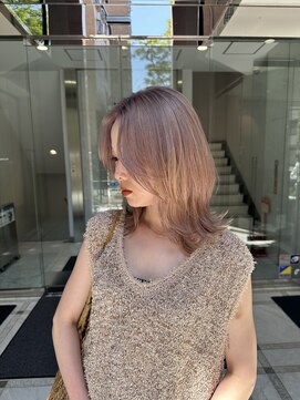 ガーデン ジングウマエ(GARDEN jingumae) 栗原,ピンクベージュ,c15