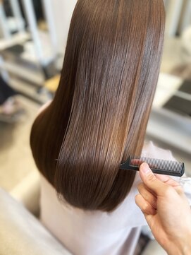 アルツディレット(ALTS diletto) 【ALTS diletto】髪質改善カラー＋カット＋頭皮ケア＋TR