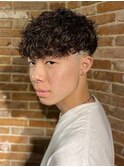 仙台/メンズカット/ヒロ銀座/顔剃り/眉毛カット/フェード