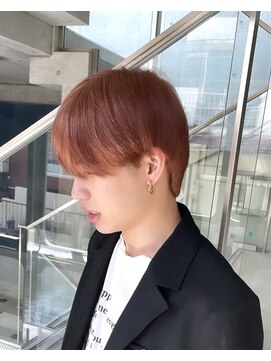 ヲタク(wotaku.) ピンクベージュメンズハイトーンケアブリーチ初ブリーチ