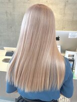 セル(CELL)&nbsp;ホワイトミルクティー 艶髪ハイトーン ダメージレスカラー