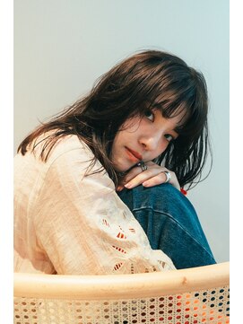 ルート(ROUTE) 抜け感レイヤースタイル　KOUTA