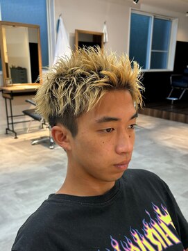 シーフ 千葉(Cyf) スパイキーショート/アップバング/ツーブロック/千葉駅/保立大翔