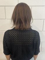 アルゴ 茅ヶ崎(ARUGO)&nbsp;外ハネボブ×ベージュ/茅ヶ崎/茅ヶ崎駅南口/こなれミディ