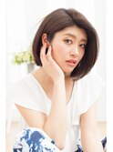 顎下ボブスタイル