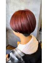 ジューシー(Beauty Consultant 10C)&nbsp;エンドカラー　レッド×ブラック