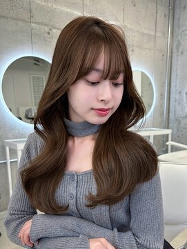 アイシー 表参道(ICY) 上品で可愛い韓国ヘアレイヤーカット