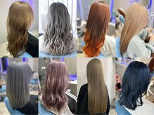 低ダメージでハイトーンを楽しめるケアブリーチ