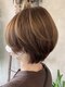 アズグロウヘアー(AS GROW HAIR)の写真/傷みを抑えた透明感カラーで柔らかな質感とツヤ感を実現♪ダメージを気にせず理想の髪色を！