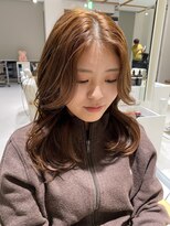 コト 福井大和田店(coto)&nbsp;韓国風ヘア　艶カラー　髪質改善